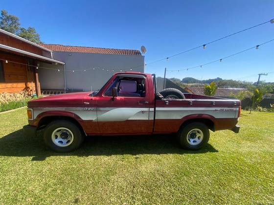 CHEVROLET D20 4.0 CUSTOM DE LUXE CS 8V DIESEL 2P MANUAL